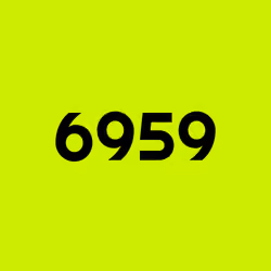 The Numbers #6075