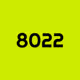 The Numbers #8423
