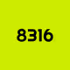 The Numbers #8735