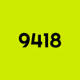 The Numbers #9293