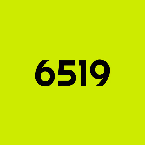 The Numbers #4037