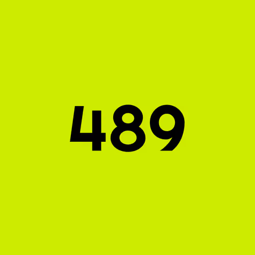 The Numbers #7947