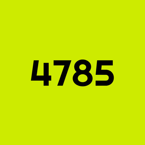 The Numbers #7444