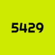 The Numbers #8822