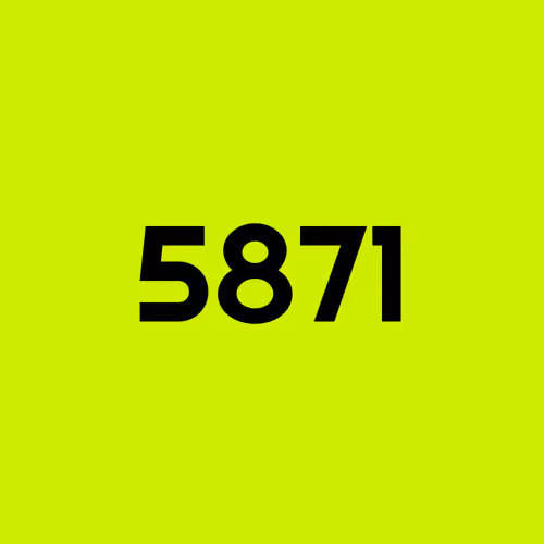 The Numbers #6863