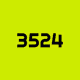 The Numbers #7822