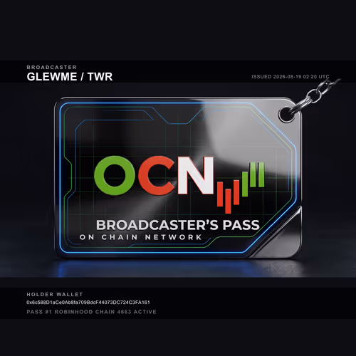 OCN Broadcaster's Pass