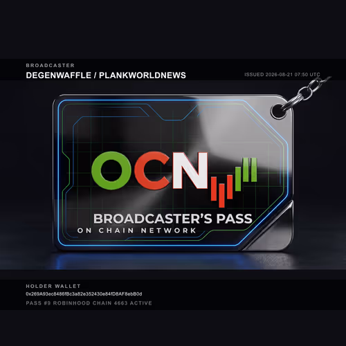 OCN Broadcaster's Pass #9