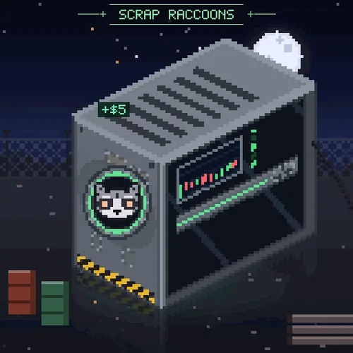ScrapRaccoons Genesis #2677