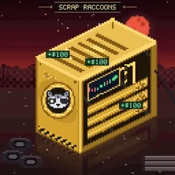 ScrapRaccoons Genesis #2799