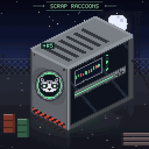 ScrapRaccoons Genesis #1644