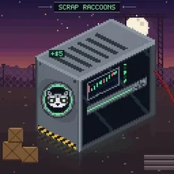 ScrapRaccoons Genesis #2749