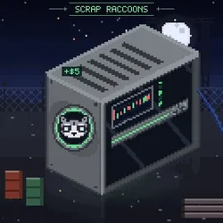 ScrapRaccoons Genesis #1999