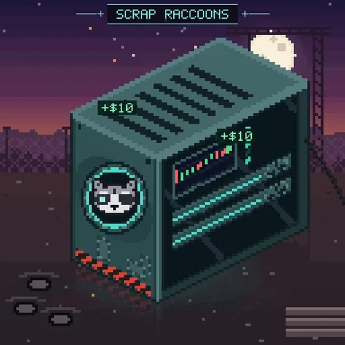 ScrapRaccoons Genesis #1787