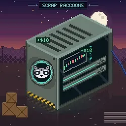 ScrapRaccoons Genesis #2827