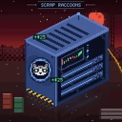 ScrapRaccoons Genesis #2264