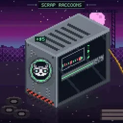 ScrapRaccoons Genesis #2406