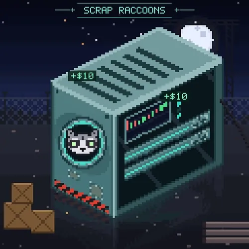 ScrapRaccoons Genesis #2790