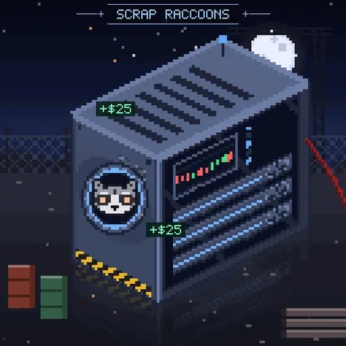 ScrapRaccoons Genesis #2282