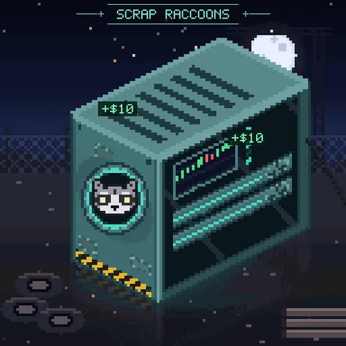ScrapRaccoons Genesis #2722