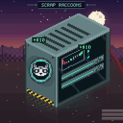 ScrapRaccoons Genesis #2635