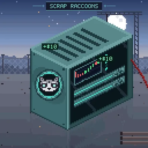 ScrapRaccoons Genesis #1636