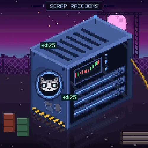 ScrapRaccoons Genesis #1711