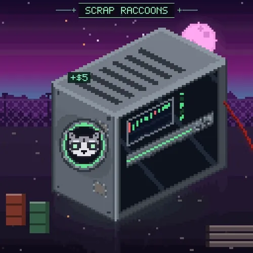 ScrapRaccoons Genesis #2620