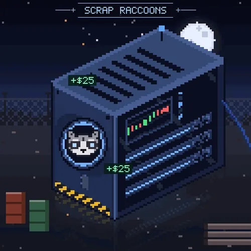 ScrapRaccoons Genesis #2810