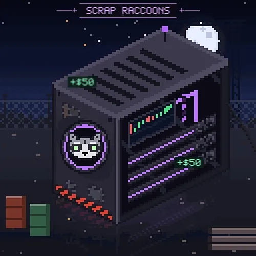 ScrapRaccoons Genesis #2621