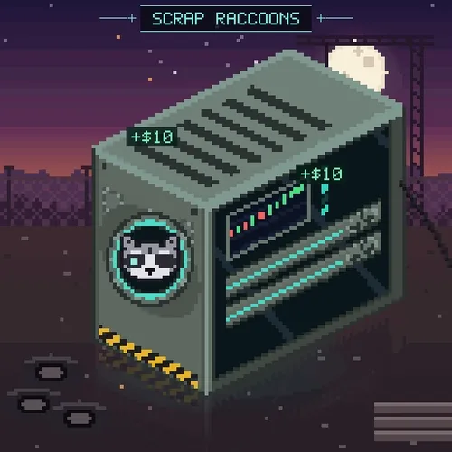 ScrapRaccoons Genesis #0379