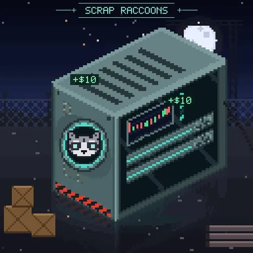ScrapRaccoons Genesis #0794