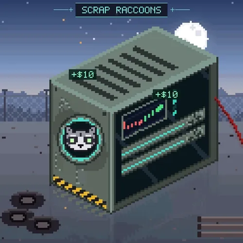 ScrapRaccoons Genesis #0503