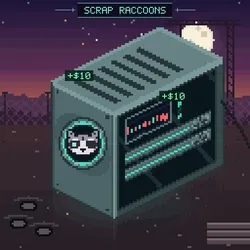 ScrapRaccoons Genesis #1410