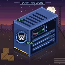 ScrapRaccoons Genesis #2273