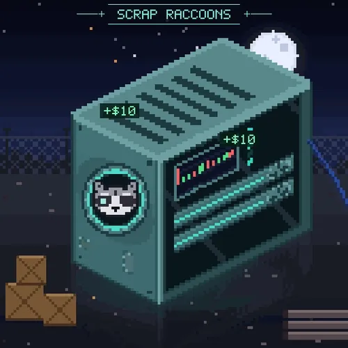 ScrapRaccoons Genesis #2504