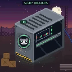 ScrapRaccoons Genesis #0405