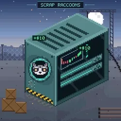 ScrapRaccoons Genesis #0849