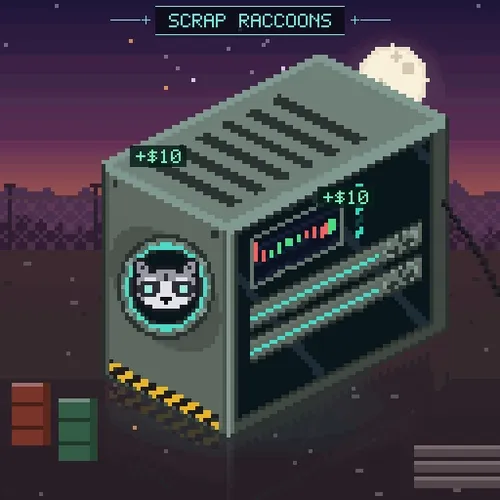 ScrapRaccoons Genesis #2885