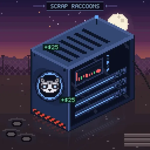 ScrapRaccoons Genesis #0483