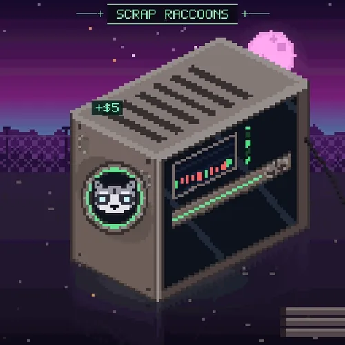 ScrapRaccoons Genesis #1251