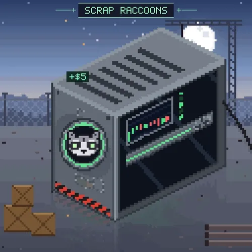 ScrapRaccoons Genesis #1350