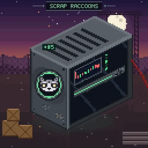 ScrapRaccoons Genesis #0753