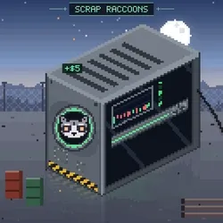 ScrapRaccoons Genesis #0491