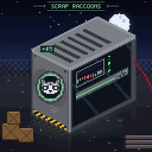 ScrapRaccoons Genesis #2482