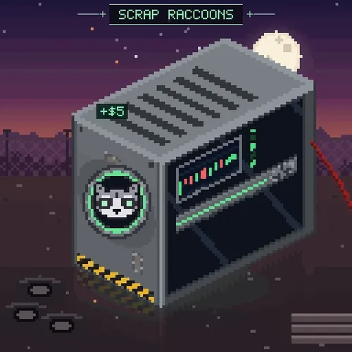 ScrapRaccoons Genesis #0380