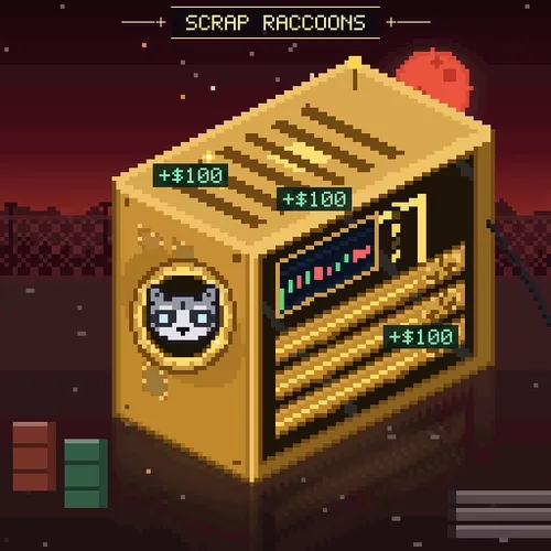 ScrapRaccoons Genesis #2901