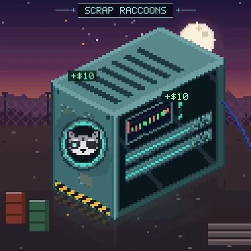 ScrapRaccoons Genesis #2764