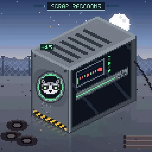 ScrapRaccoons Genesis #1469