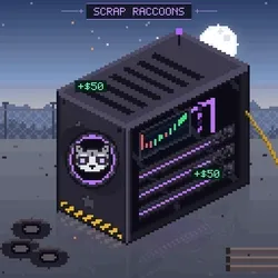 ScrapRaccoons Genesis #0493